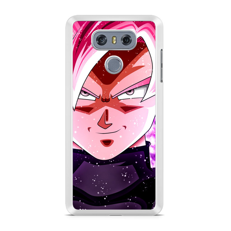 Dragon Ball Super Black Goku1 LG G6 Case