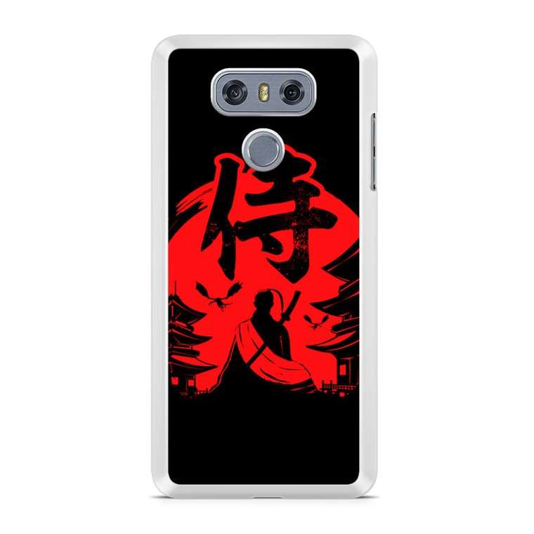 Dragon Slayer Red LG G6 Case