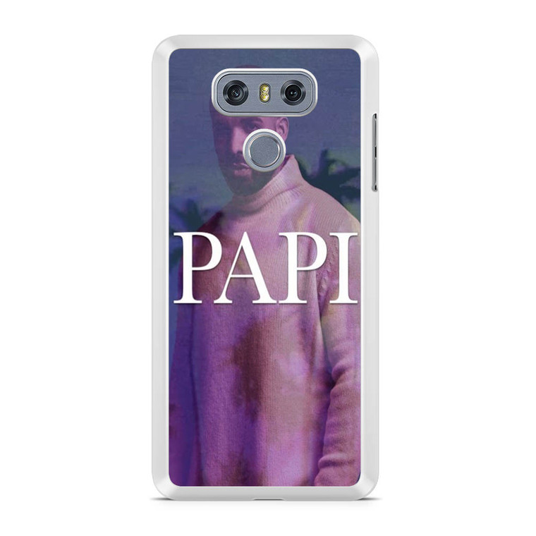 Drake Papi LG G6 Case