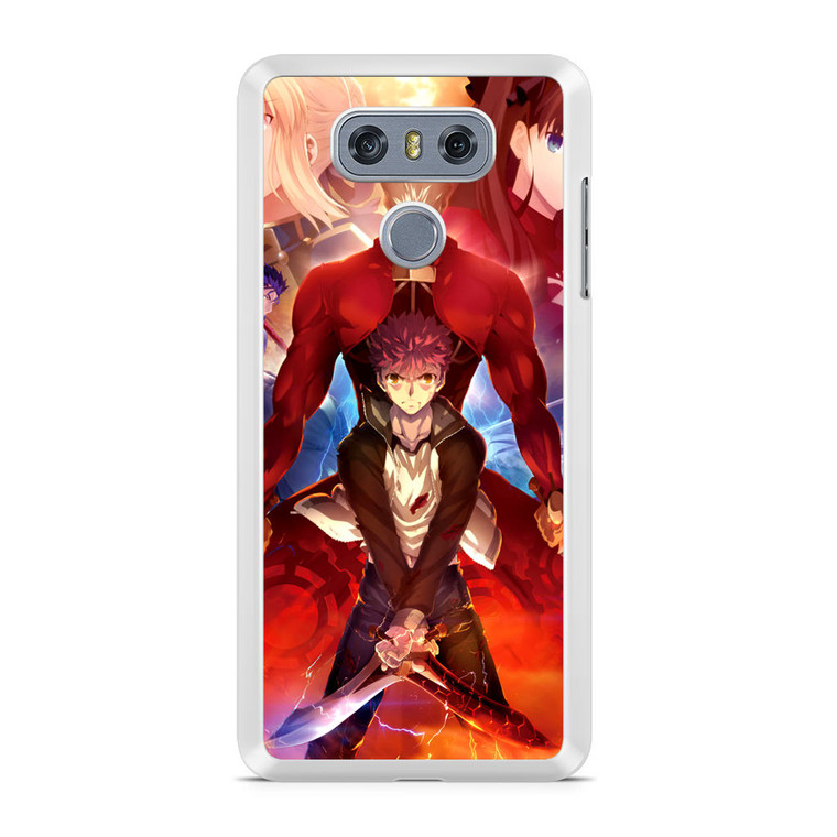 Fate Stay Night Unlimited Blade Works LG G6 Case