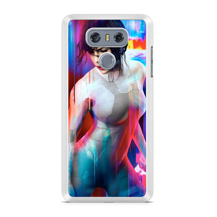 Ghost In The Shell Scarlett Johansson LG G6 Case