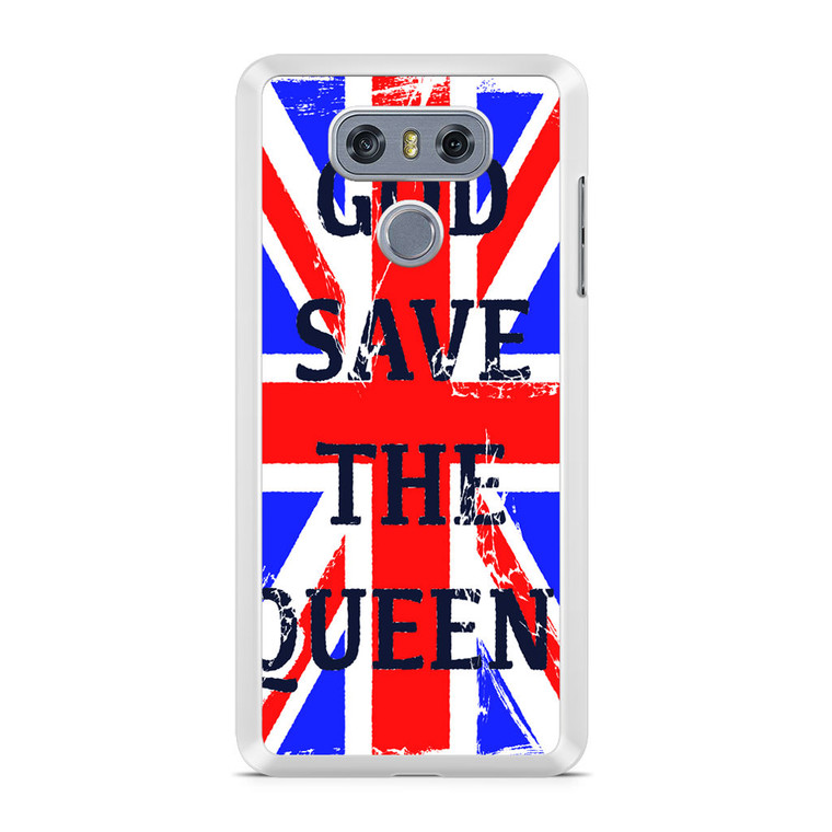 God Save The Queen LG G6 Case