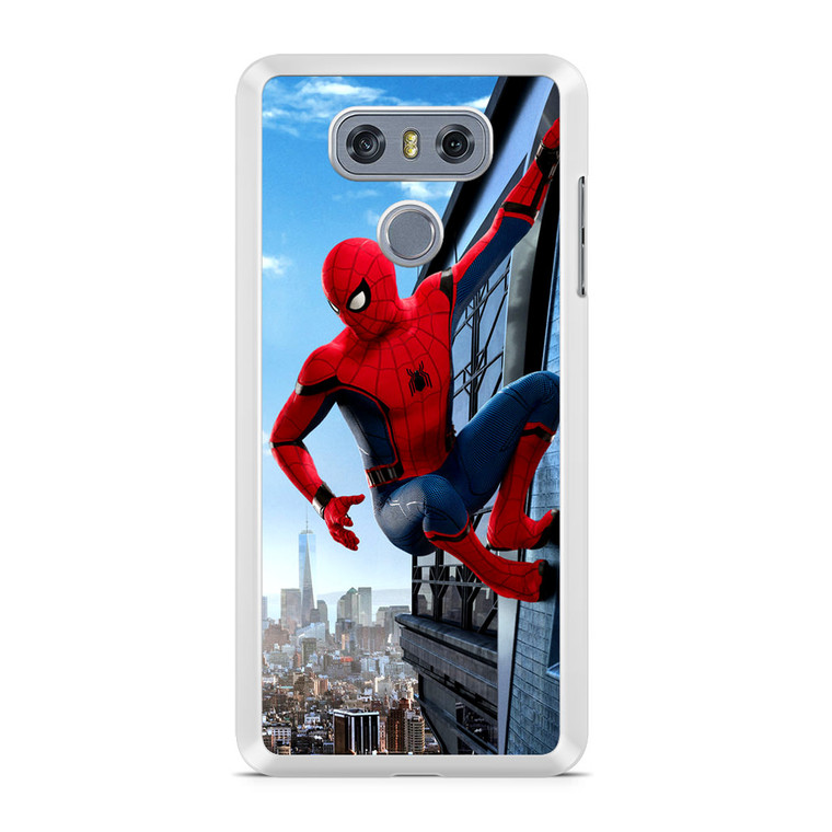 Homecoming Spiderman LG G6 Case