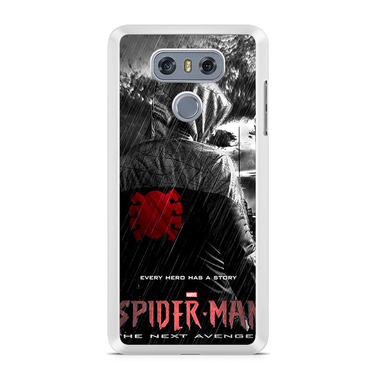 Homecoming Spiderman The New Avengers1 LG G6 Case