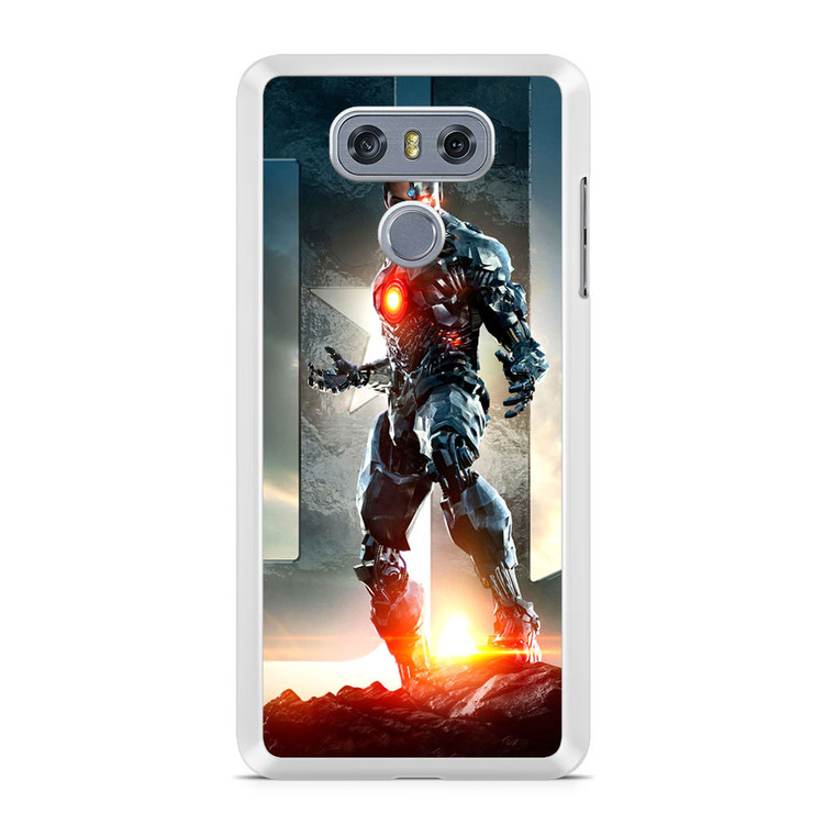 Justice League Unite Cyborg LG G6 Case