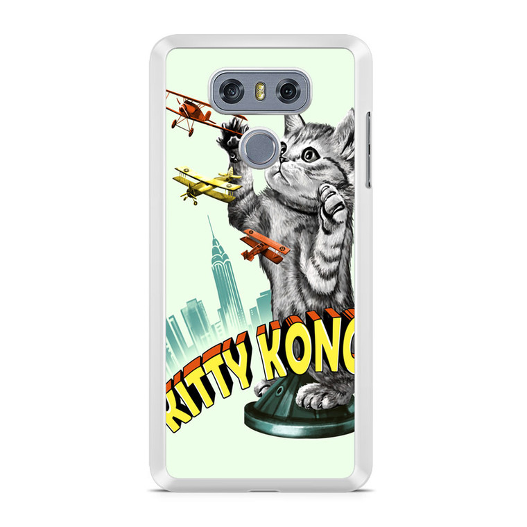 Kitty Kong LG G6 Case