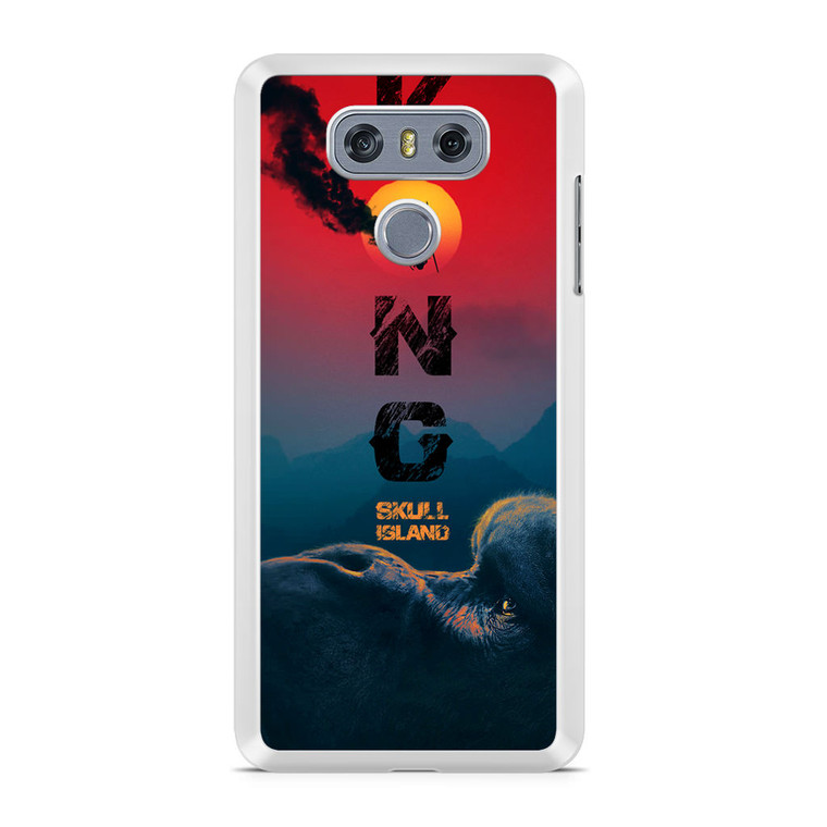 Kong Skull Island Movie LG G6 Case