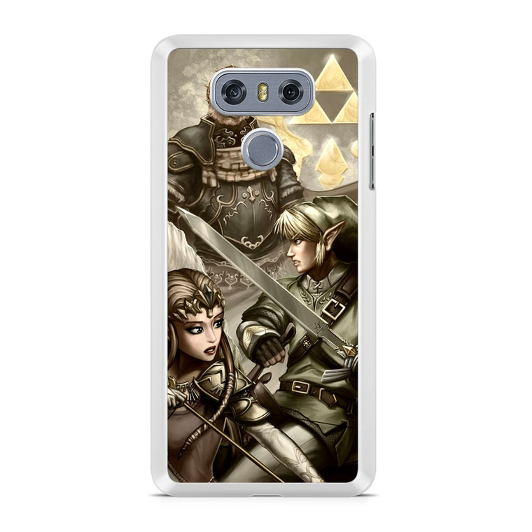 Legend Of Zelda Art LG G6 Case