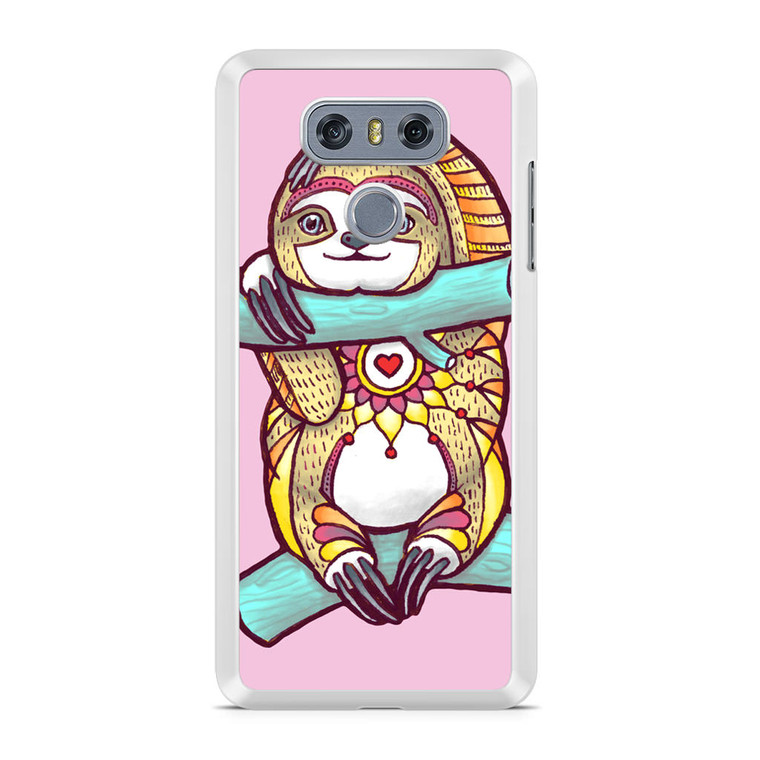 Mandala Sloth LG G6 Case