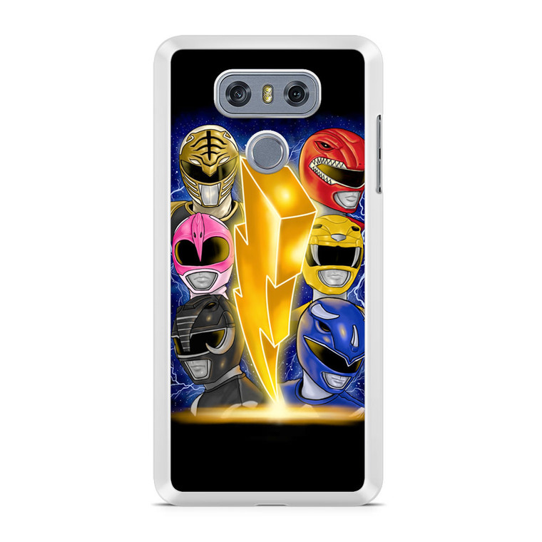 MMPR LG G6 Case