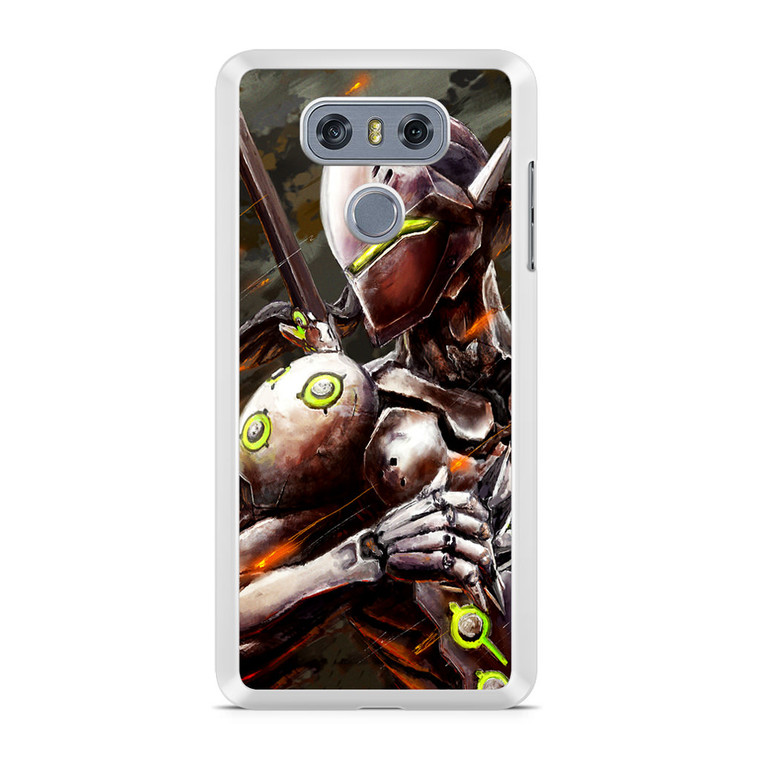 Overwatch Genji Oni Skin LG G6 Case