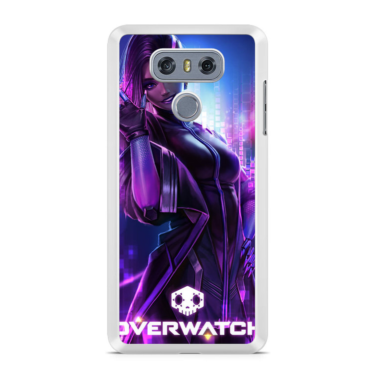 Overwatch Sombra LG G6 Case