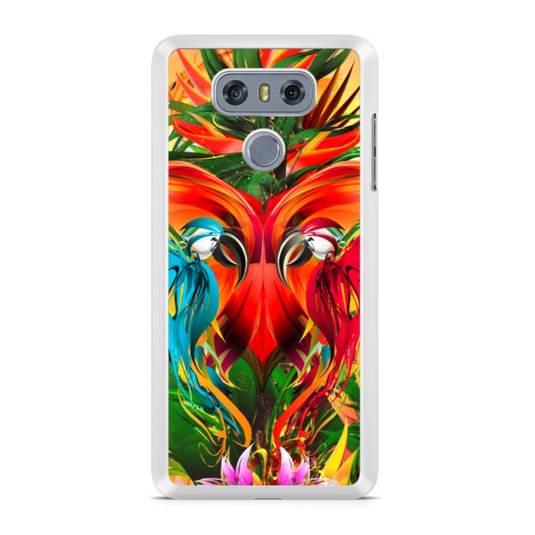 Parrot Colors LG G6 Case