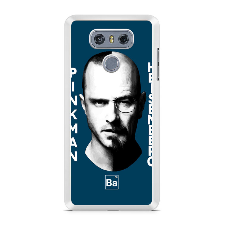 Pinkman Heisenberg LG G6 Case