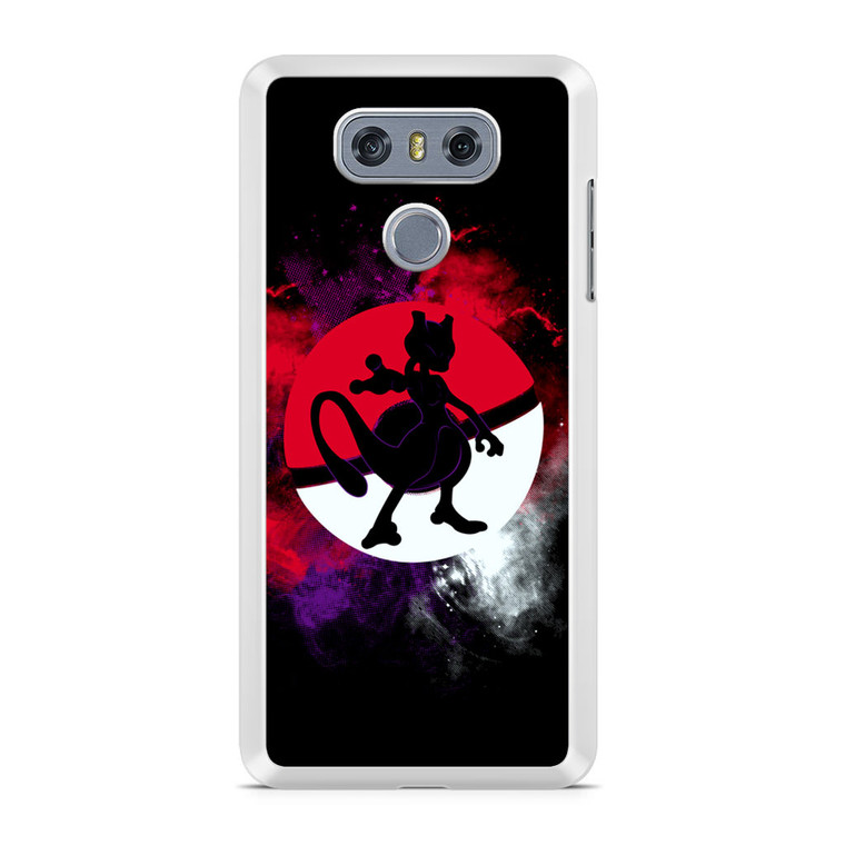 Pokemon Mewtwo LG G6 Case