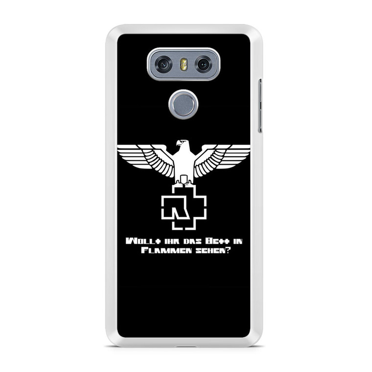 Rammstein LG G6 Case