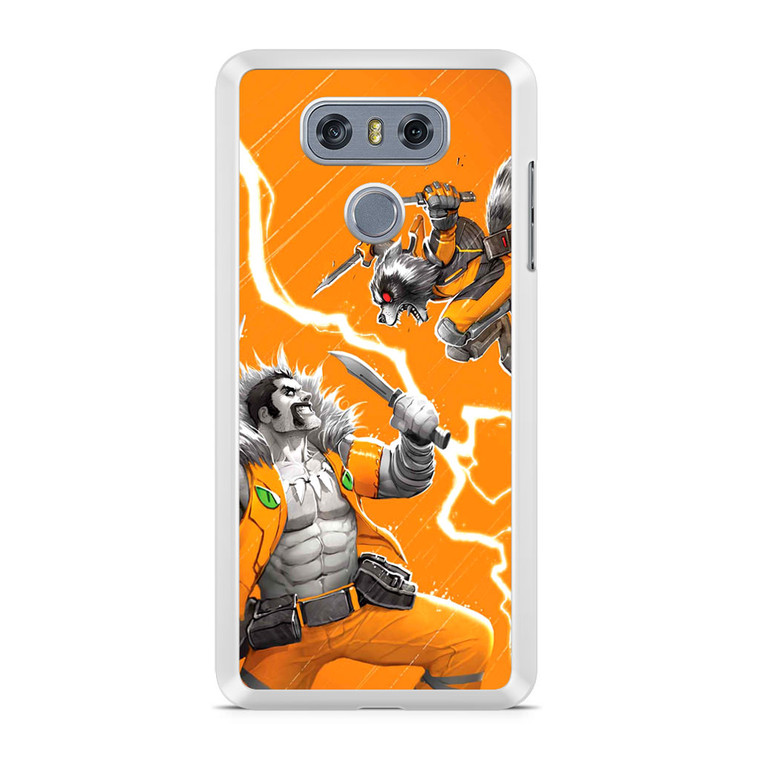 Rocket Racoon Guardian Of The Galaxy LG G6 Case