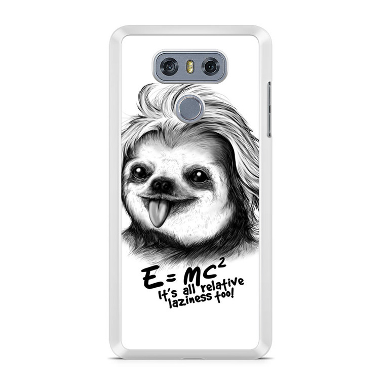 Sloth Einstein LG G6 Case