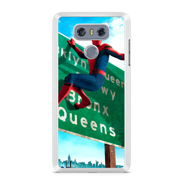 Spiderman Homecoming LG G6 Case