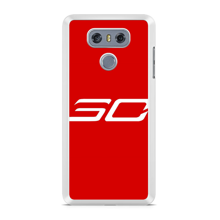 Stephen Curry Logo LG G6 Case