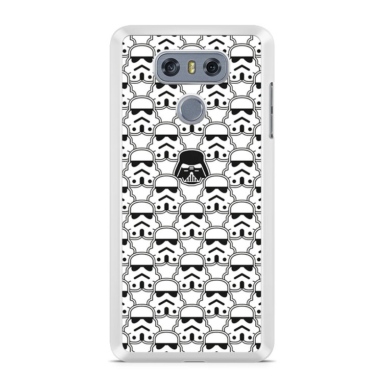 Stormtroopers Darth Vader Bomb Pattern LG G6 Case