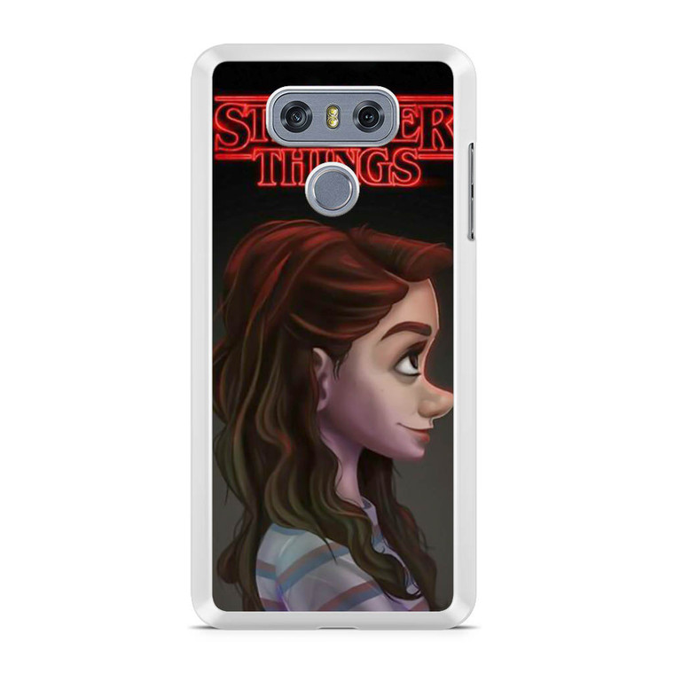 Stranger Things Nancy Wheeler LG G6 Case