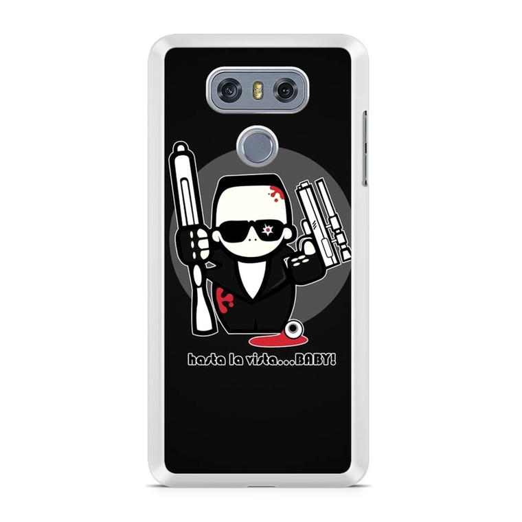 Terminator Quotes LG G6 Case