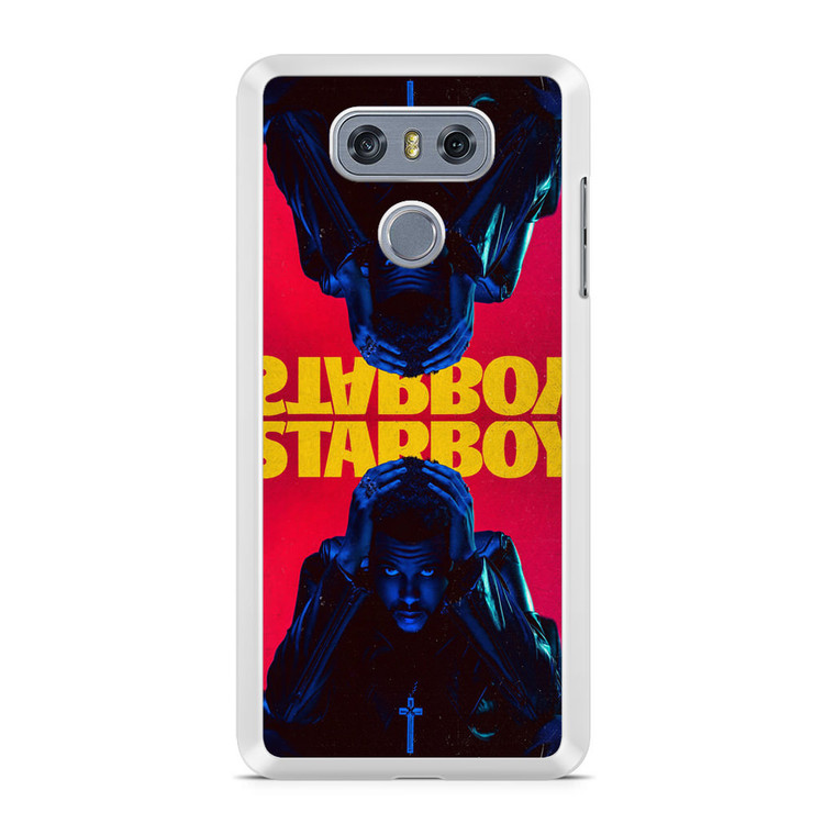 The Weeknd Starboy LG G6 Case