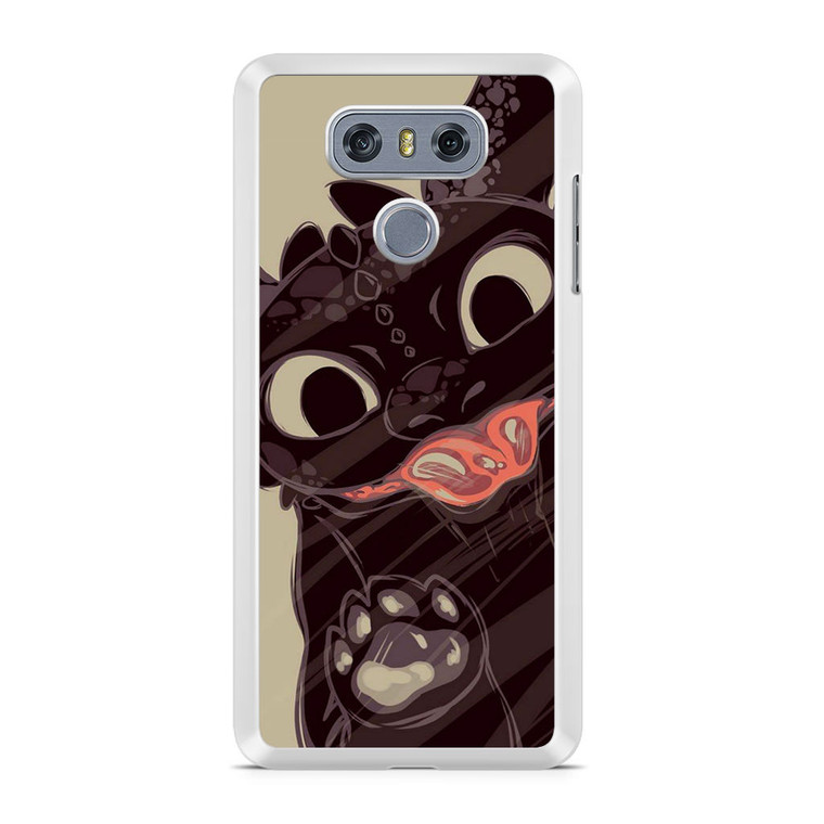 Toothless LG G6 Case