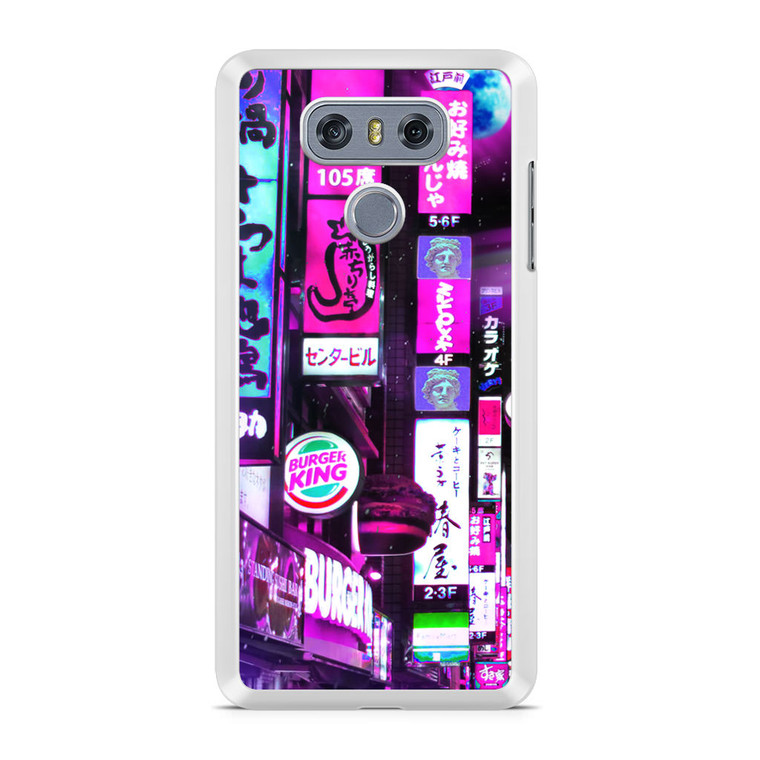 Vaporwave LG G6 Case