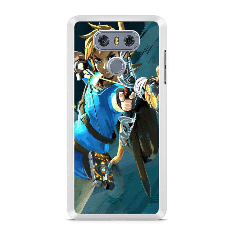 Zelda Art LG G6 Case