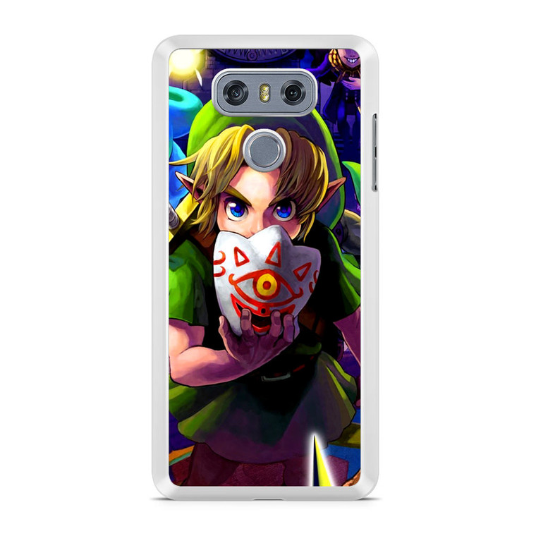 Zelda Majora's Mask LG G6 Case