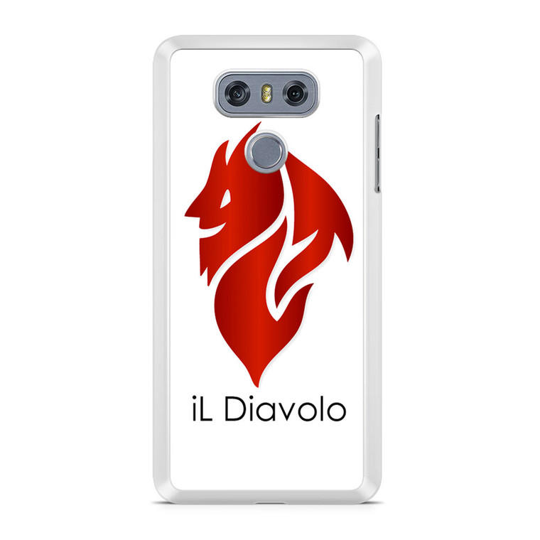 AC Milan IL Diavolo LG G6 Case