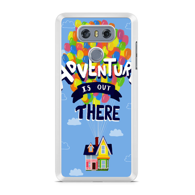Adventure Is Out There LG G6 Case