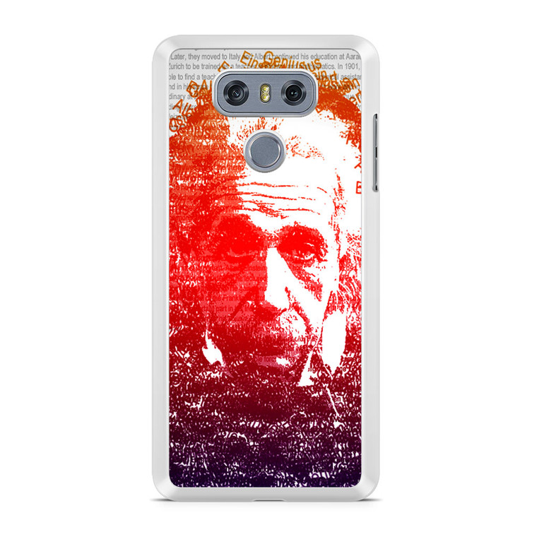 Albert Einstein1 LG G6 Case