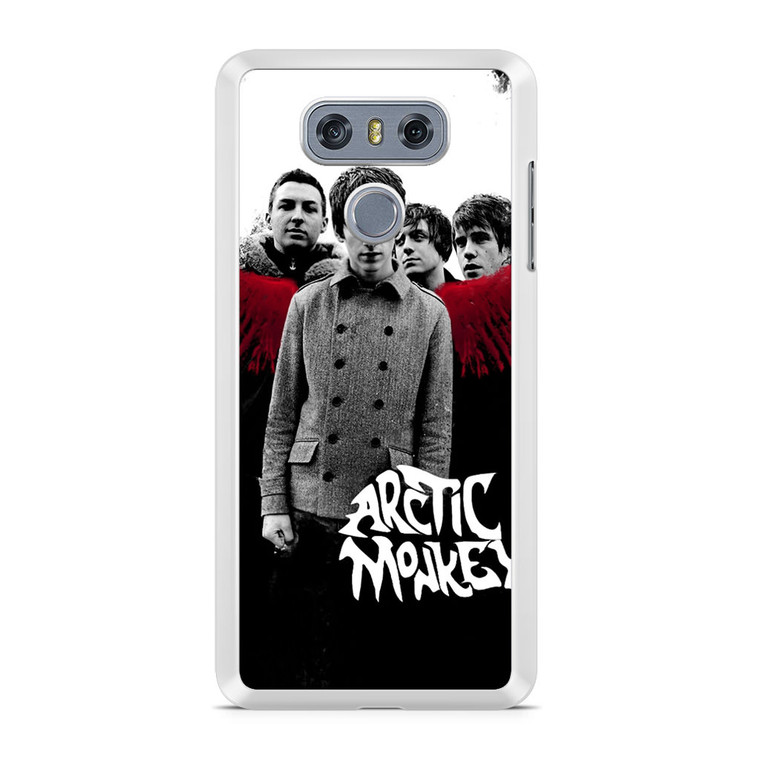 Arctic Monkeys Members LG G6 Case