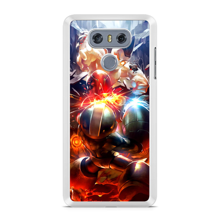 Astro Boy Vs Megaman LG G6 Case