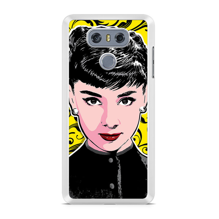 Audrey Hepburn LG G6 Case