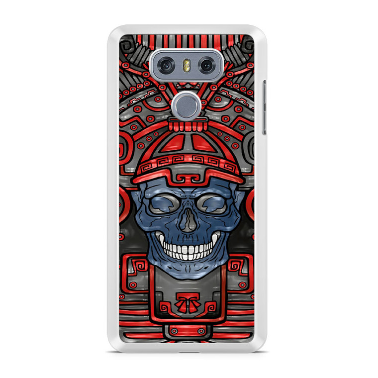 Aztec Skull LG G6 Case