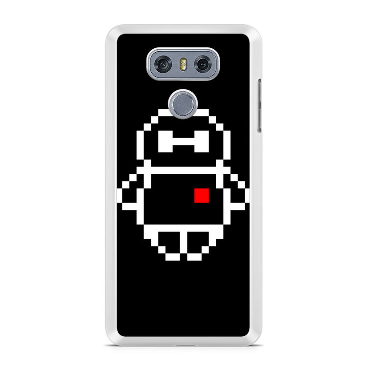 Baymax Pixel Art LG G6 Case