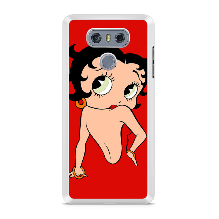 Beauty Betty Boop LG G6 Case