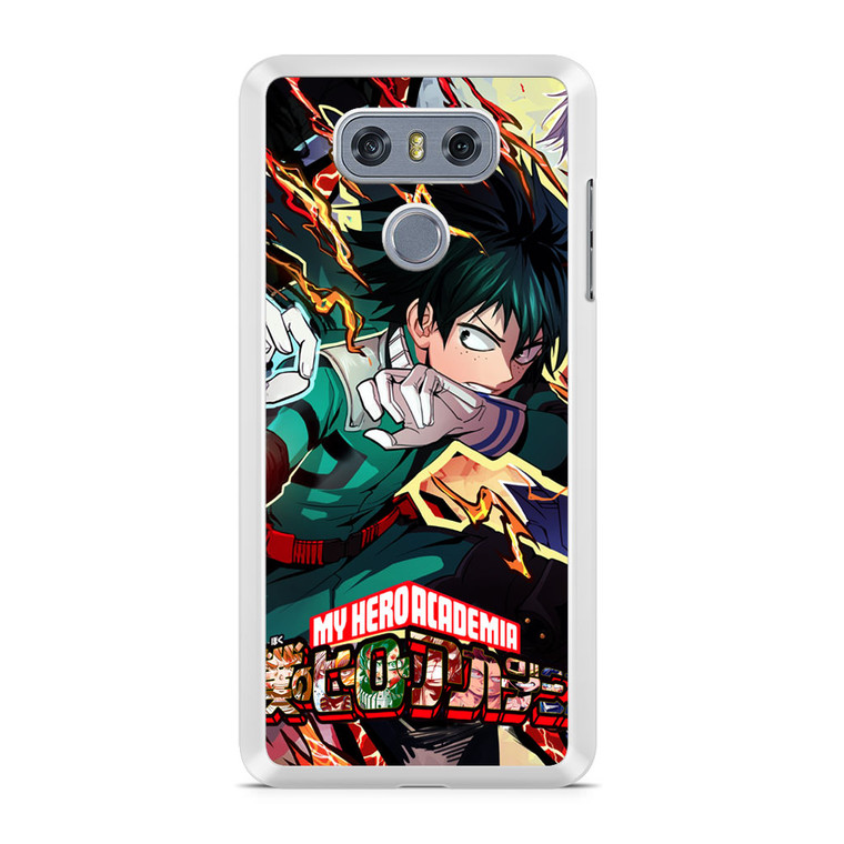 Boku No Hero Academia Cover LG G6 Case