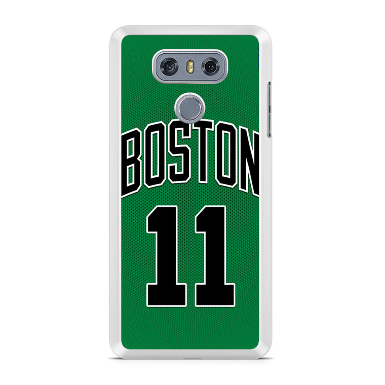 Boston Celtics Kyrie Irving New Number LG G6 Case
