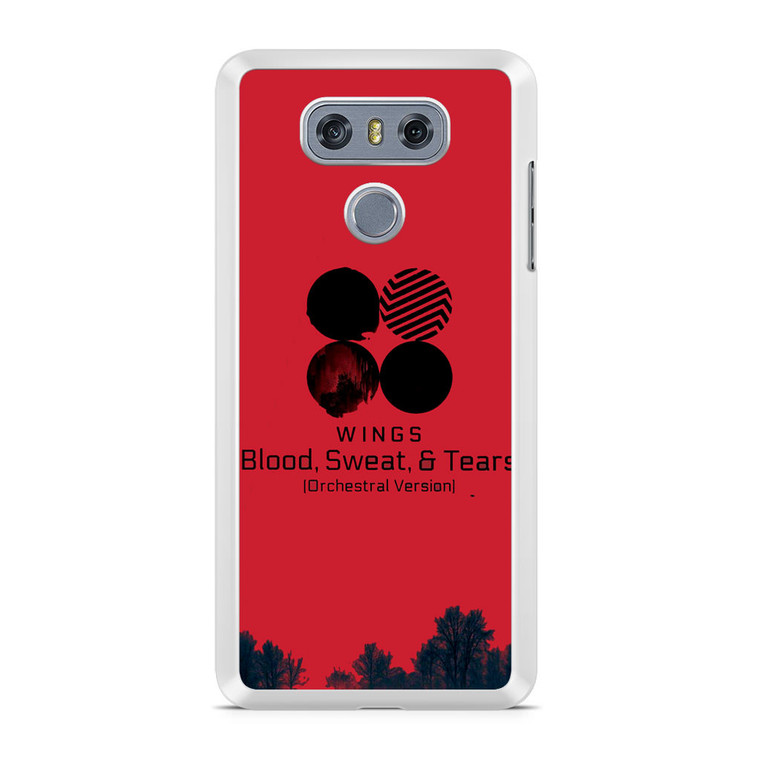 BTS Blood Sweat Tears LG G6 Case