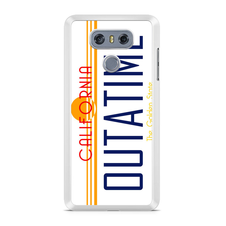 California Outatime1 LG G6 Case