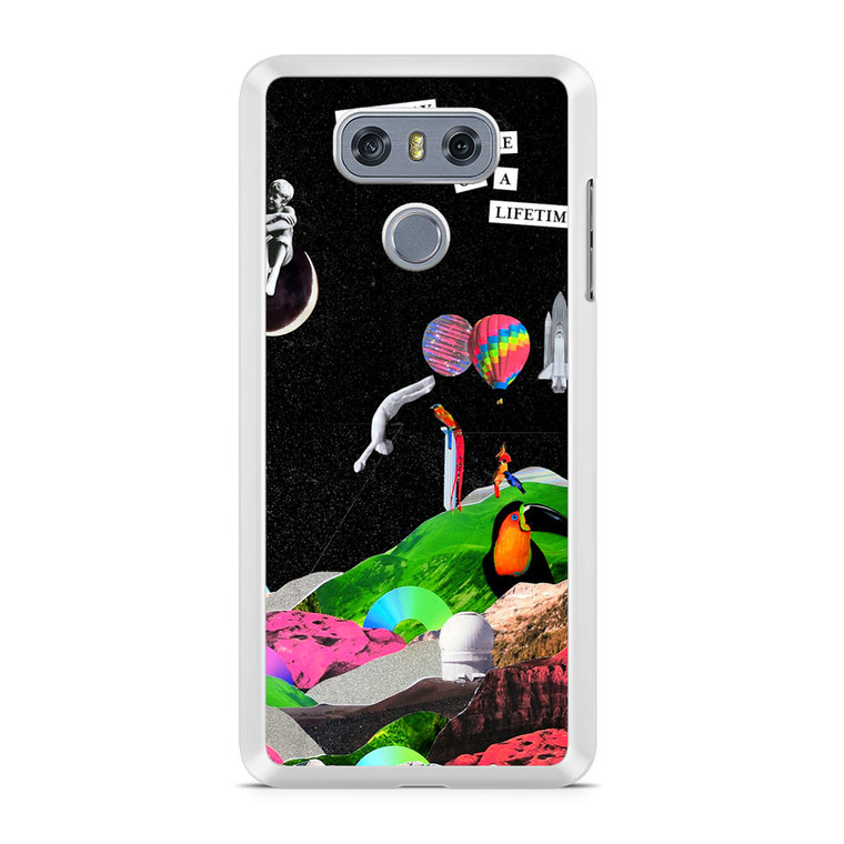 Coldplay Adventure Of Lifetime LG G6 Case