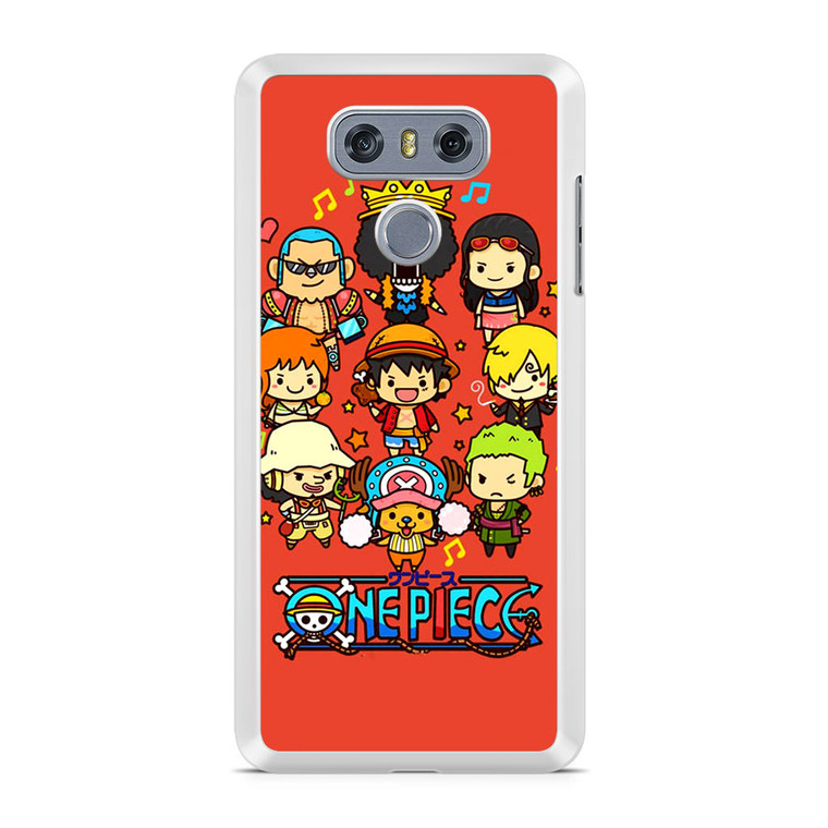 Cute Lovely One Piece LG G6 Case