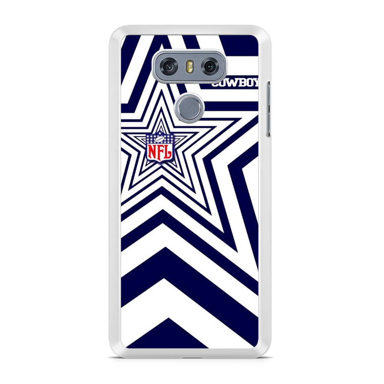 Dallas Cowboys Star LG G6 Case