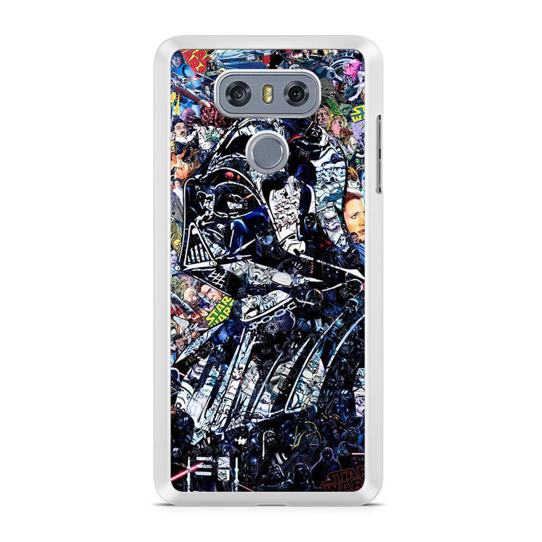 Darth Vader Collage LG G6 Case