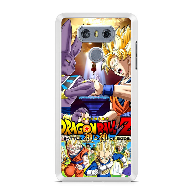 DBZ Battle Of Gods LG G6 Case